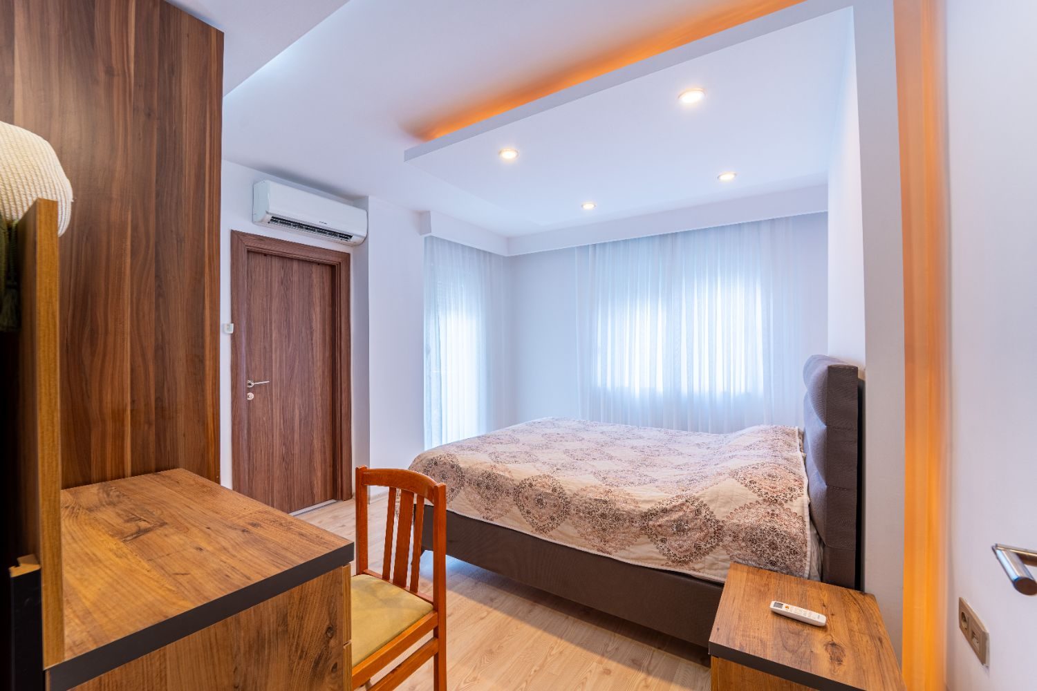 Antalya Konyaaltı Arapsuyu Sahile Yakın Full Eşyalı 2+1 Kiralık Daire - Resim 10