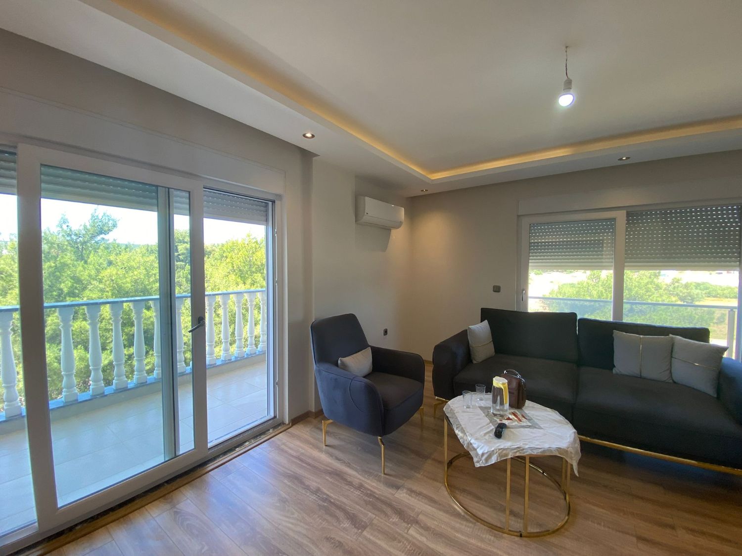 Spacious 3+1 Apartment with Nature View in Varsak Aktoprak – Kelebek Bahçesi - Resim 9