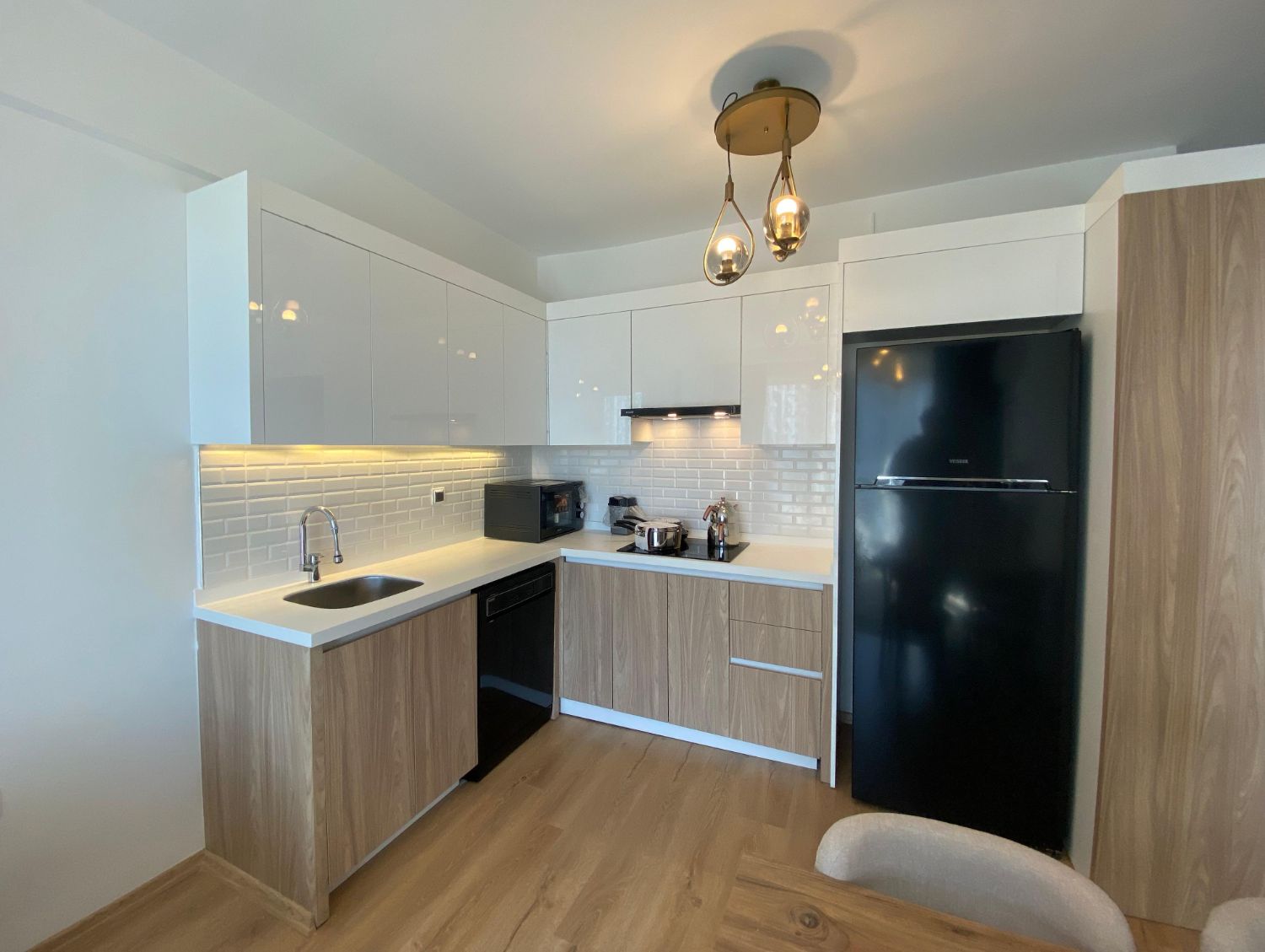 Antalya Prestige’te Kiralık 1+1 Eşyalı Daire | Site İçinde Lüks Yaşam - Resim 7