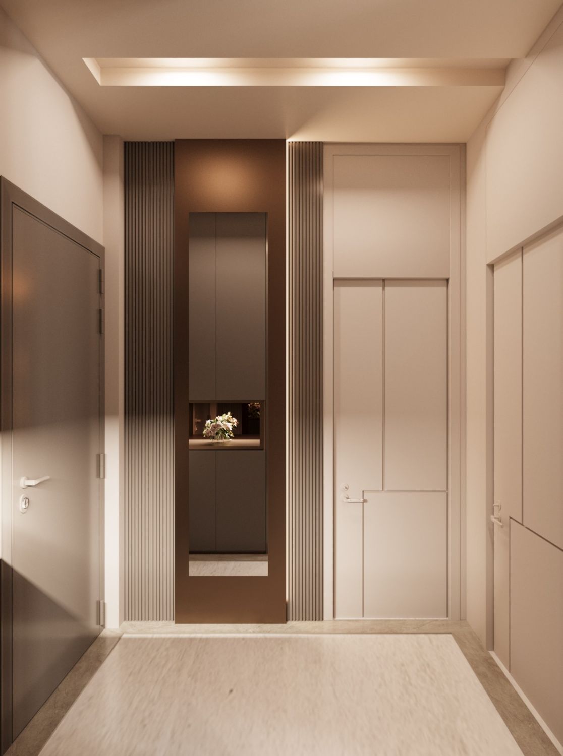 Nefes Moda Antalya Havuzlu, Akıllı Sistemli 1+1 Daire - Resim 9