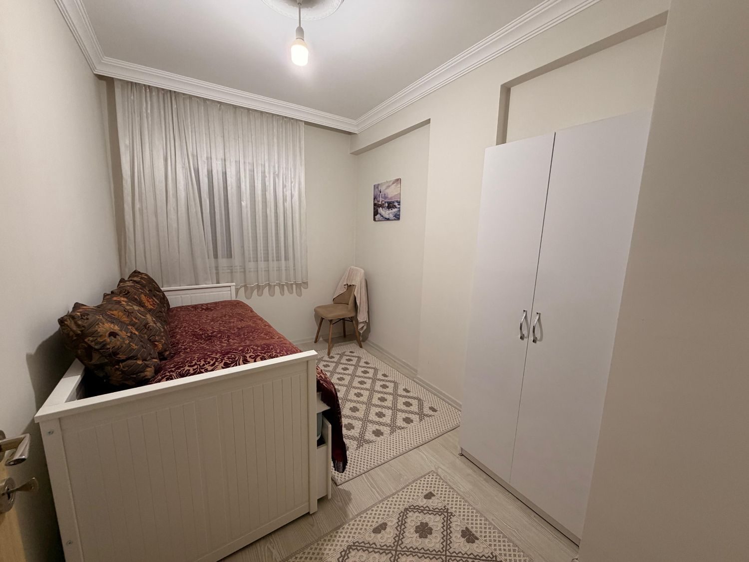 Antalya Kepez Varsak’ta Orman Manzaralı Eşyalı 2+1 Daire - Resim 6