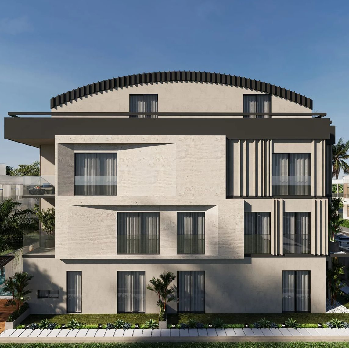 Antalya Çağlayan’da Looks Lara2 Projesinde Akıllı Ev Sistemli Lüks Daireler | Mart 2027 Teslim - Resim 2