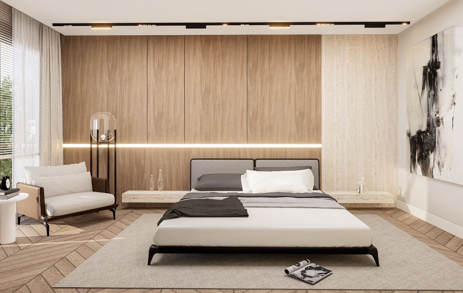 Antalya Güzeloba'da Satılık Lüks Villa | Looks Villa's 5+1 Akıllı Ev Projesi - Resim 25
