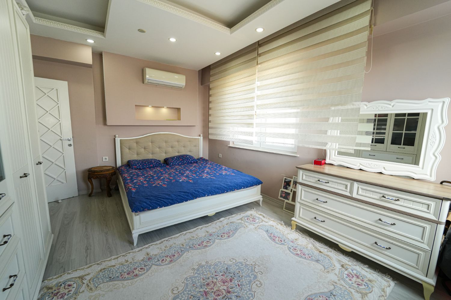 Konyaaltı Liman’da Deniz & Dağ Manzaralı 3+1 Satılık Daire - Resim 22