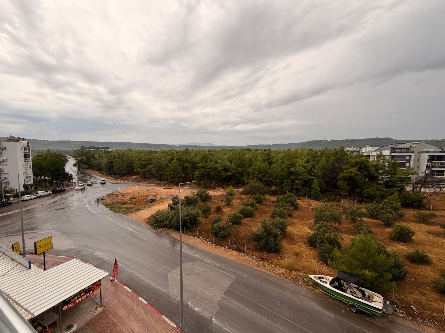 Antalya Kepez Varsak’ta Orman Manzaralı Eşyalı 2+1 Daire - Resim 11