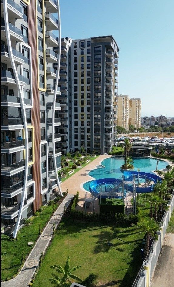 Kepez Gazi Mahallesi Zamur Towers’da Satılık 1+1 Daire | Eşsiz Manzara