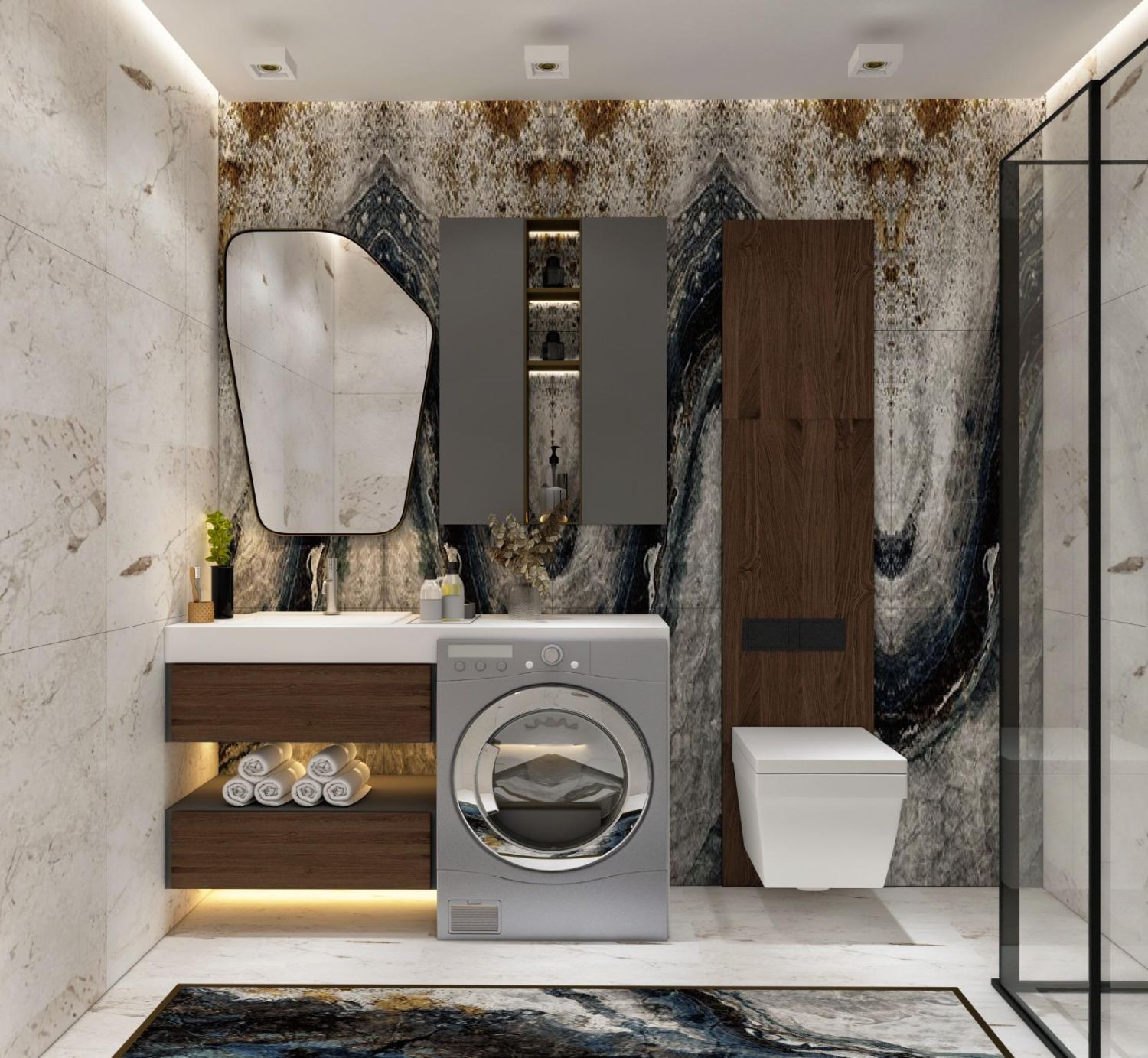 Mona Vivaldi Altıntaş’ta Modern 1+1 ve 2+1 Daireler - Resim 19