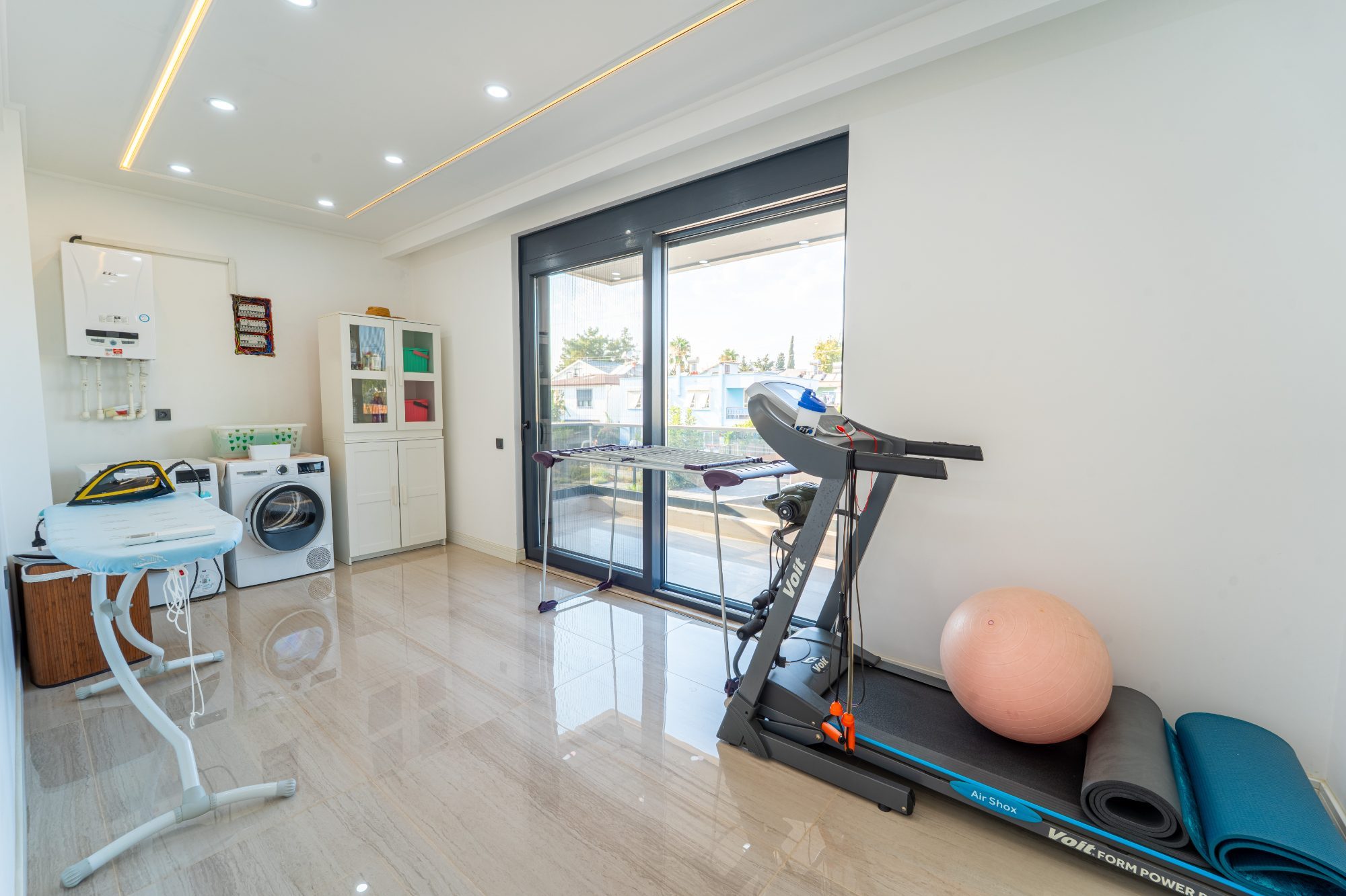 Antalya Lara Ermenek’te Özel Havuzlu Ultra Lüks 4+1 Müstakil Villa - Resim 24