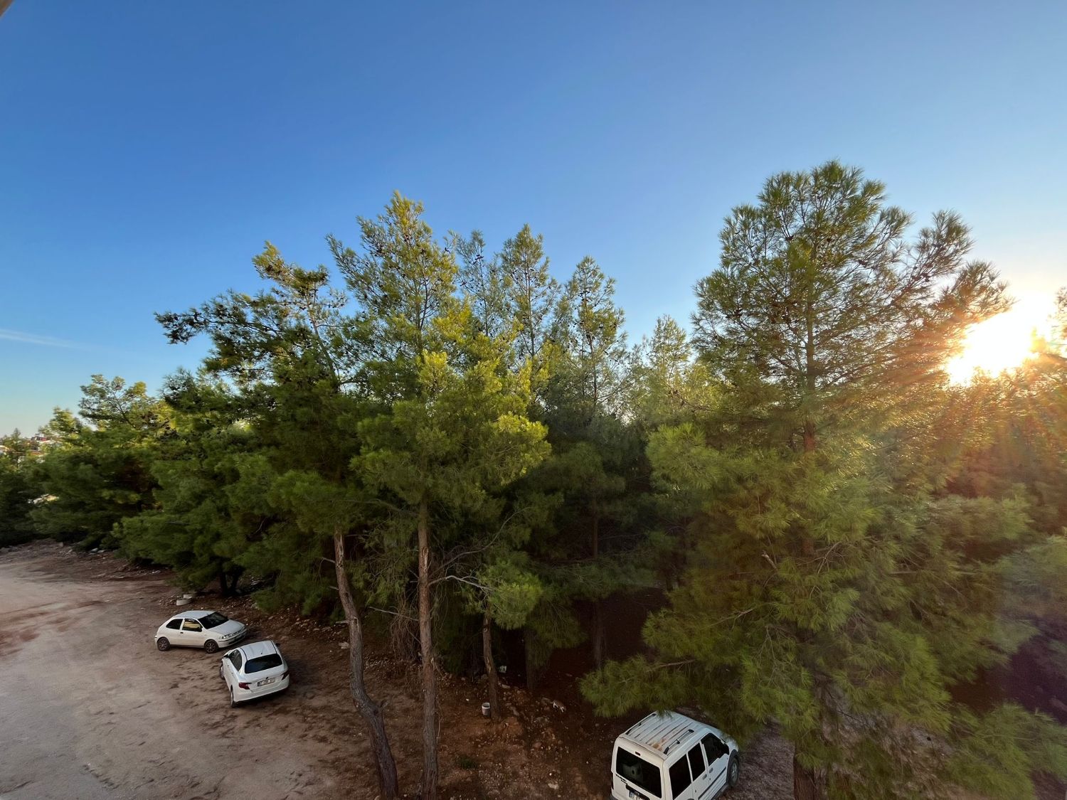 Doğa Manzaralı 3+1 Kiralık Daire | Kelebek Bahçesi Varsak Aktoprak - Resim 15