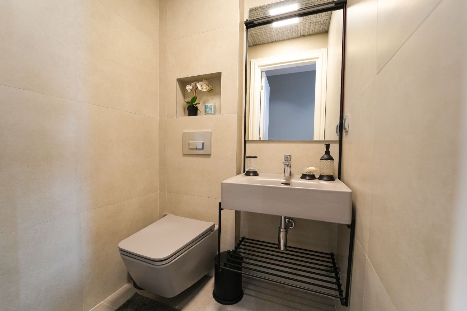 Lara Kundu Doğankent Sitesi’nde 160 m² Full Eşyalı 3+1 - Resim 17