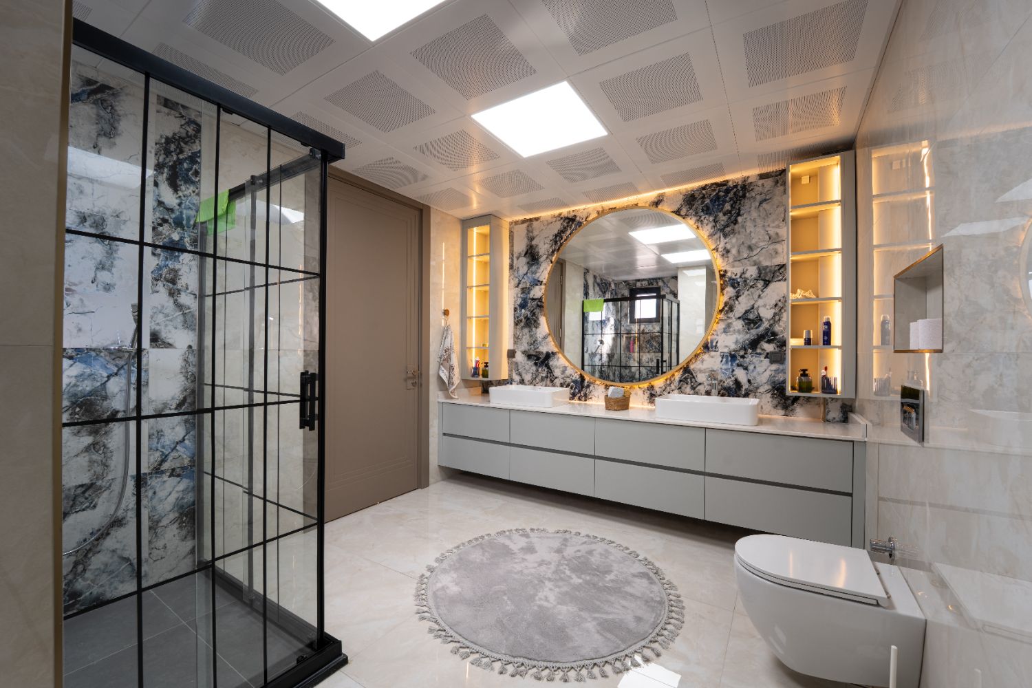 Antalya Döşemealtı Bademağacı’nda Satılık Lüks 4+1 Villa | 290 m² - Resim 25