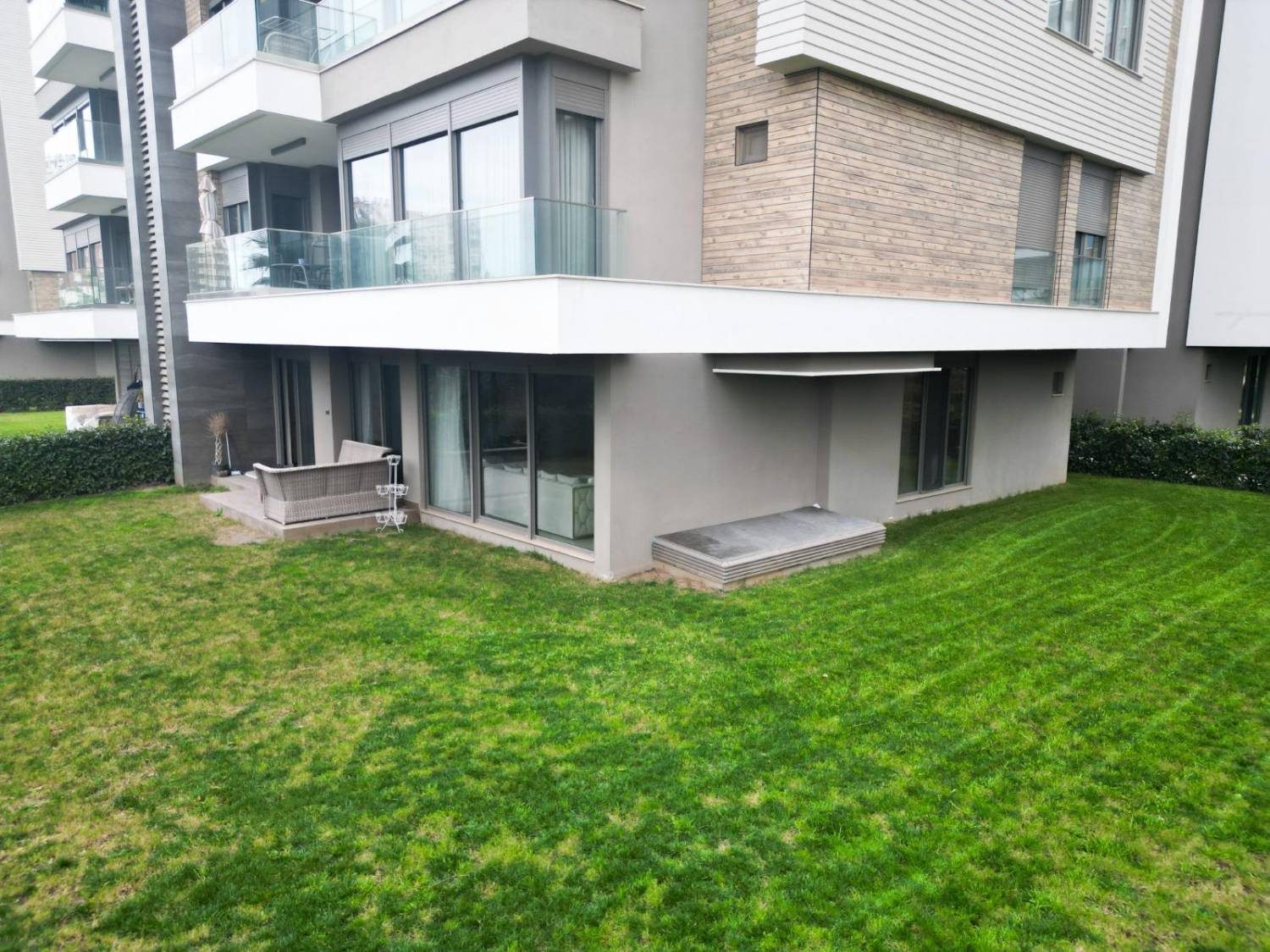 Konyaaltı Casa Max 3+1 Bahçe Katı Kiralık Daire | 160 m² Full Eşyalı - Resim 26