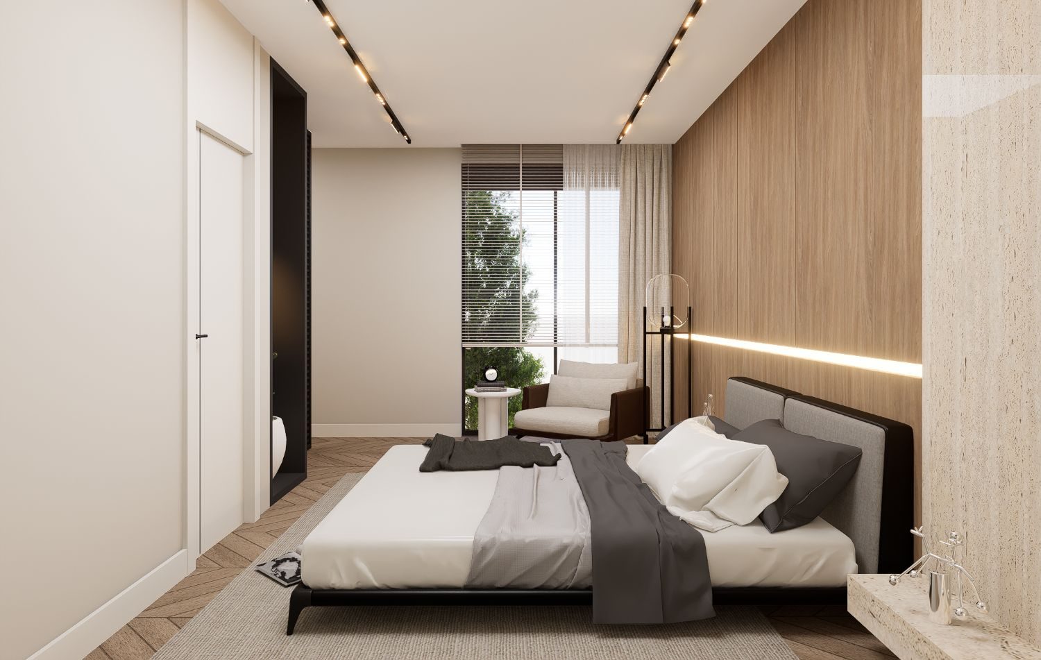 Antalya Güzeloba'da Satılık Lüks Villa | Looks Villa's 5+1 Akıllı Ev Projesi - Resim 28