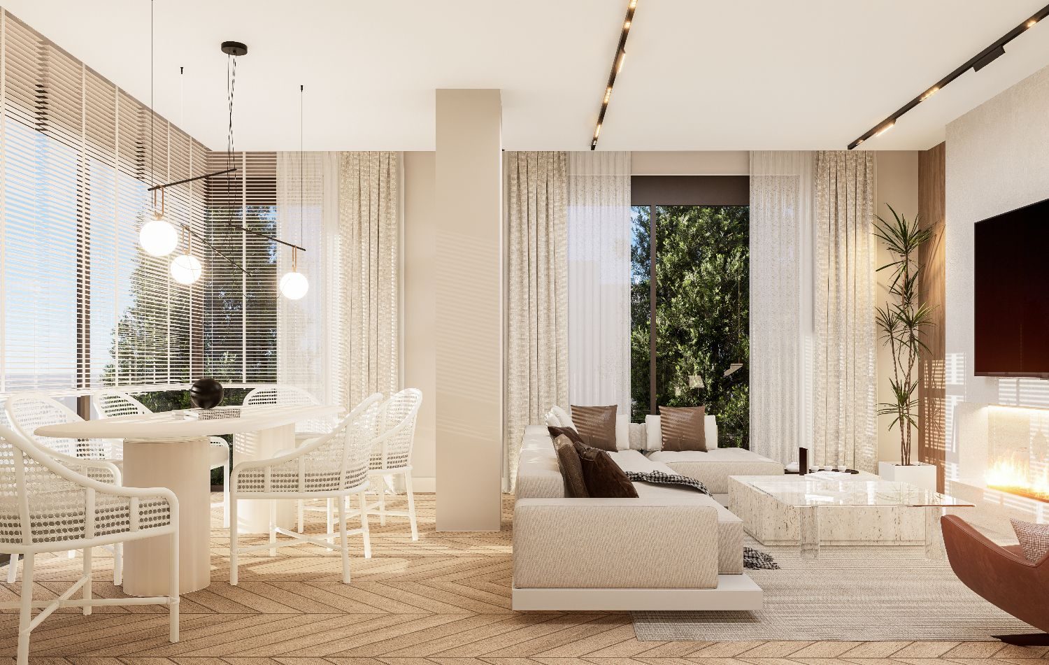 Antalya Güzeloba'da Satılık Lüks Villa | Looks Villa's 5+1 Akıllı Ev Projesi - Resim 13
