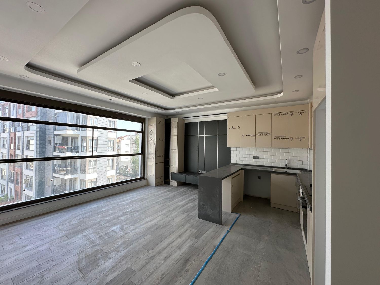 Zamur Garden’da 1+1 Satılık Daire – Havuzlu Güvenlikli Site - Resim 6