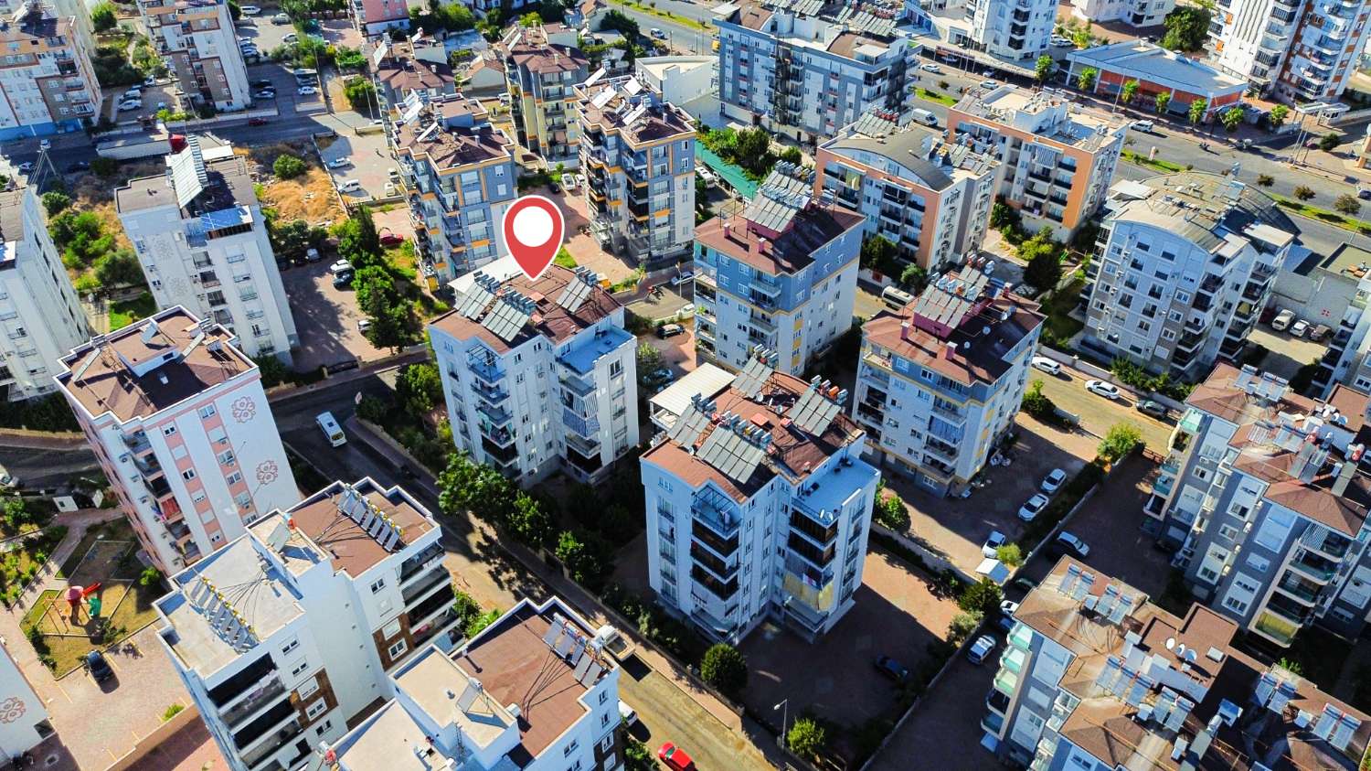 Furnished 4+2 Duplex in Kepez Şafak – With City View Terrace