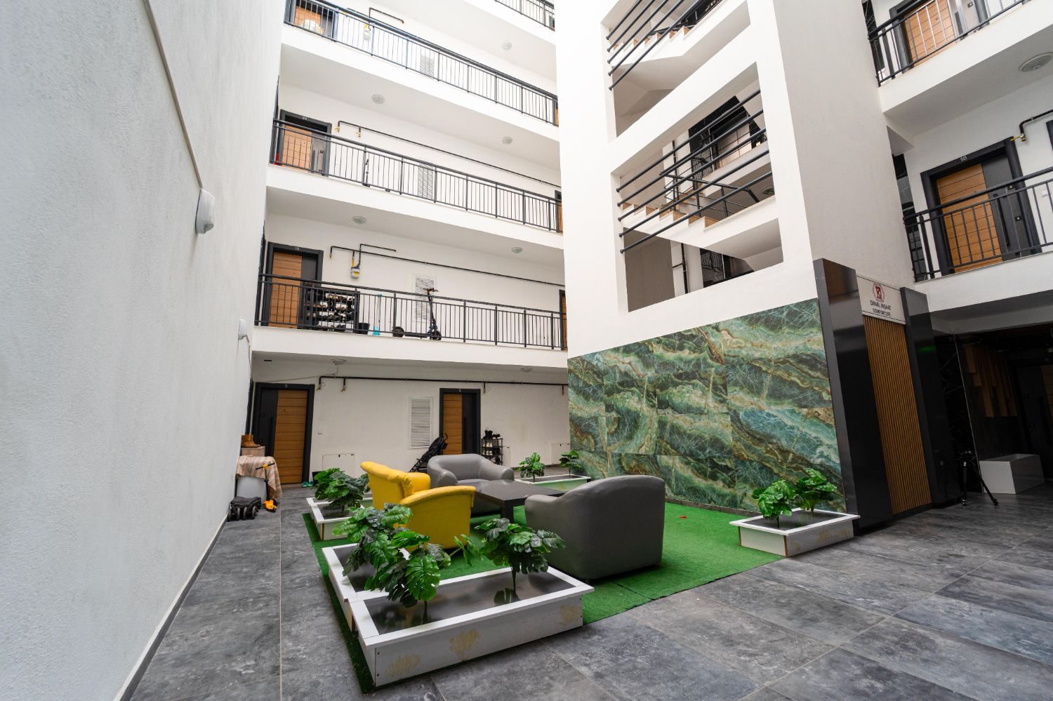 Kepez Kiralık 1+1 | Dünya Göz Hastanesi Yanında Comfort Life Residence - Resim 6