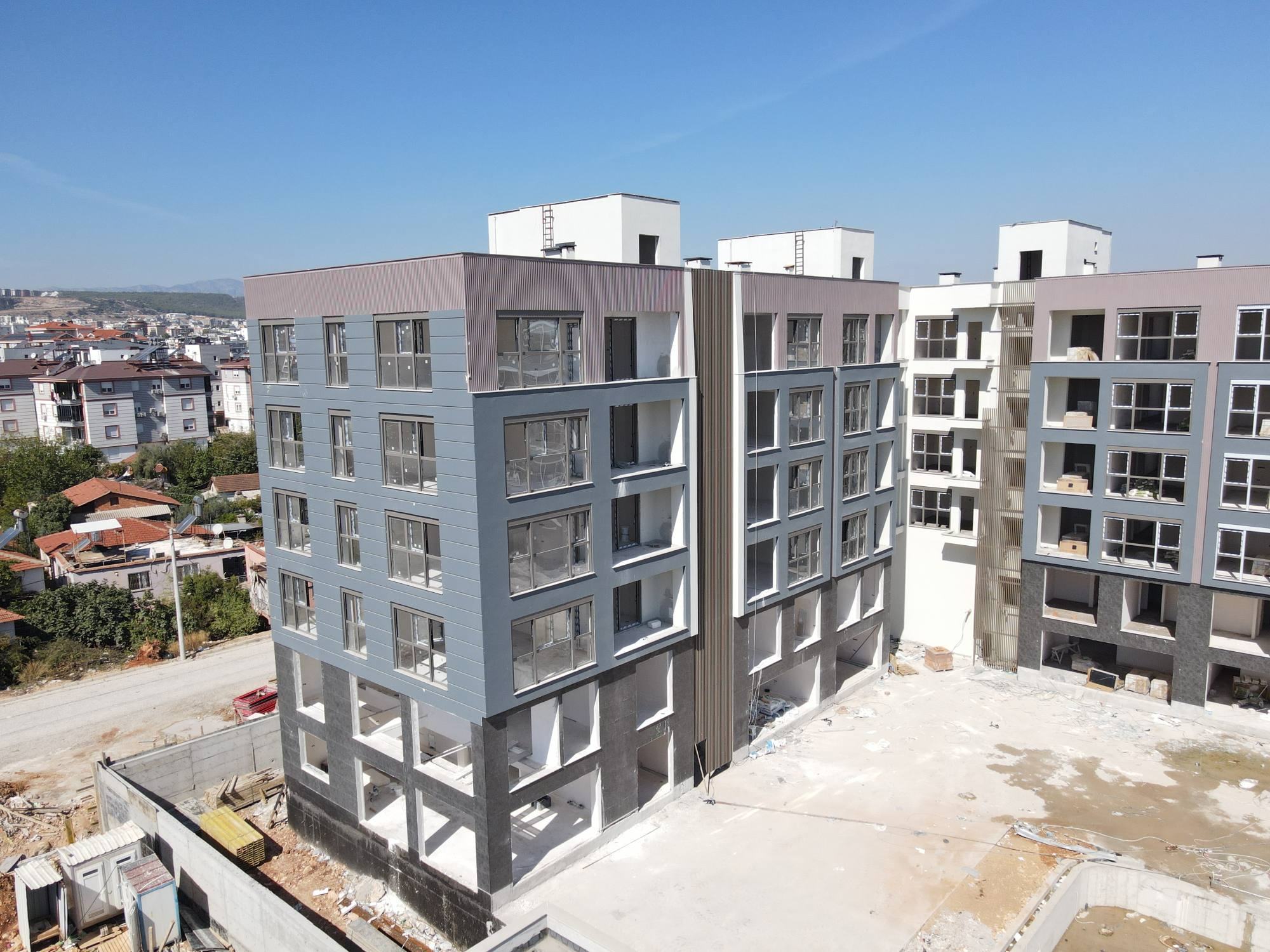 Zamur Castle Yeni Proje Havuz Manzaralı Satılık 2+1 Daire - Resim 4