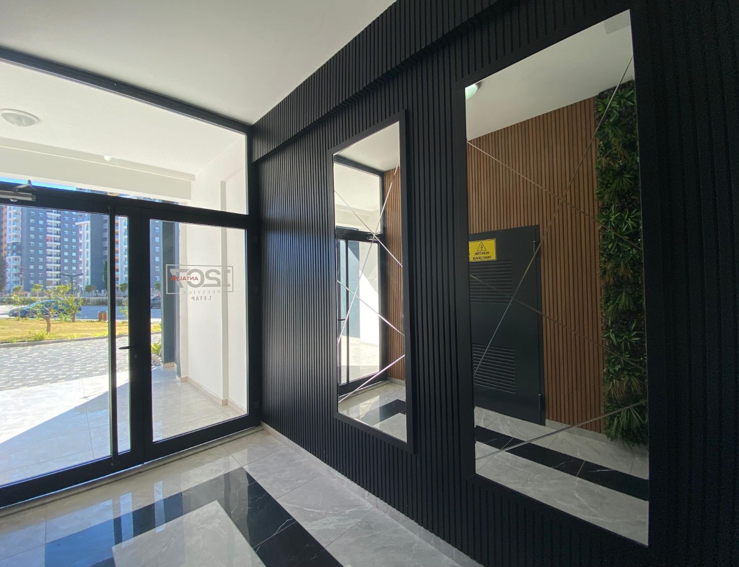 Antalya Prestige’te Kiralık 1+1 Eşyalı Daire | Site İçinde Lüks Yaşam - Resim 5