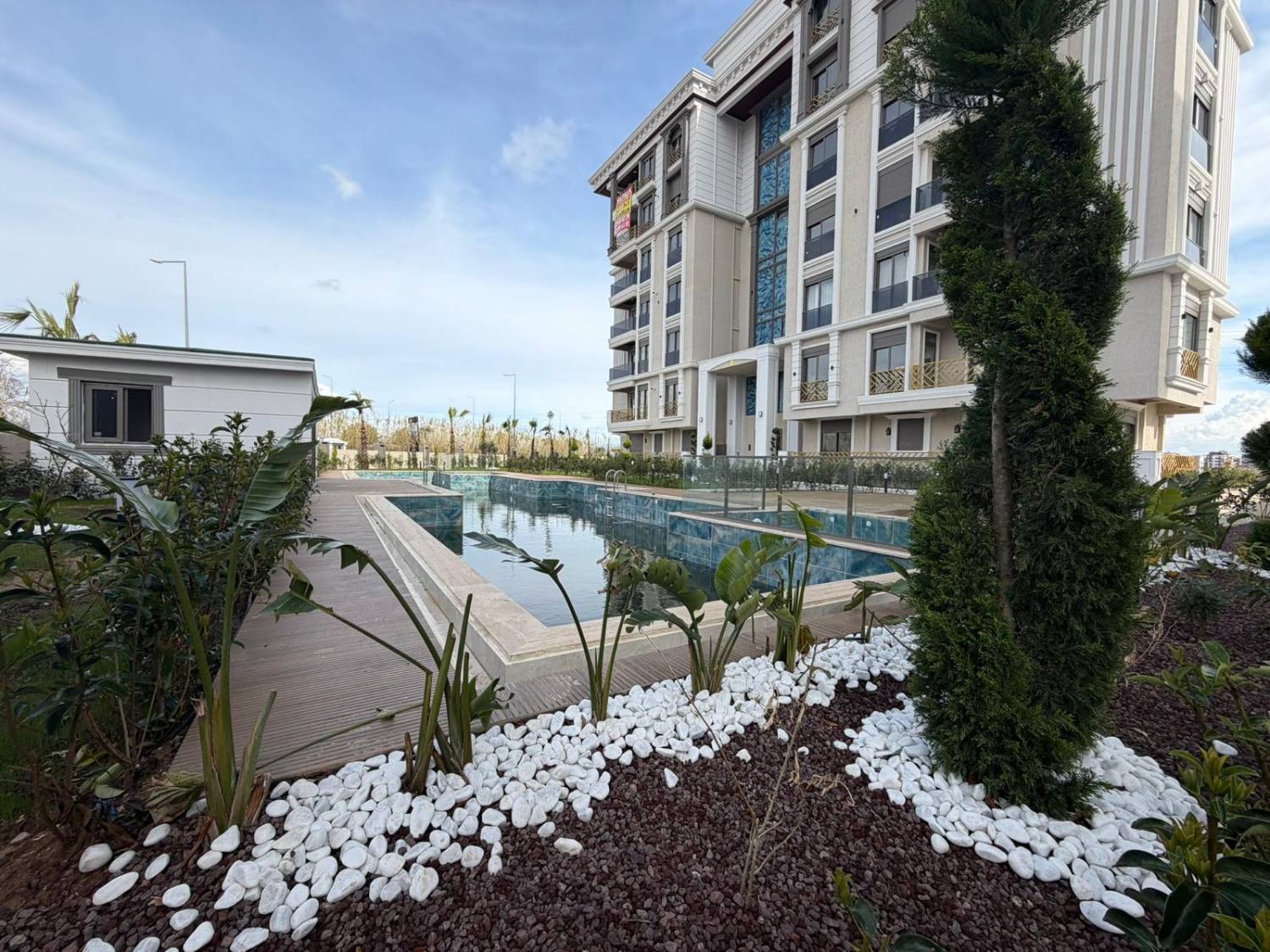 2+1 Luxury Apartment for Sale in Kepez Göksu