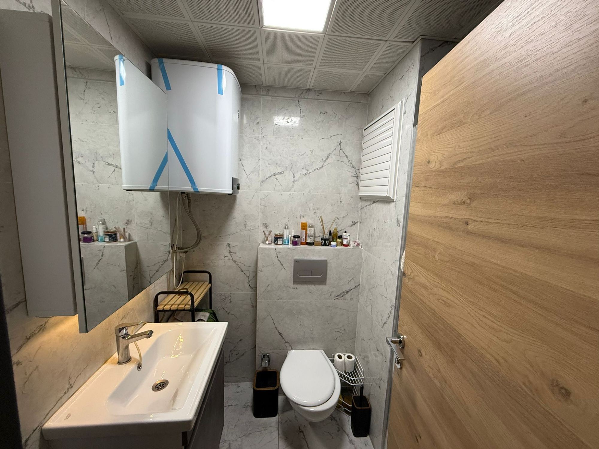 Kepez Güneş Mahallesı Ekpa 1207'de Full Eşyalı 1+1 Satılık Daire - Resim 15