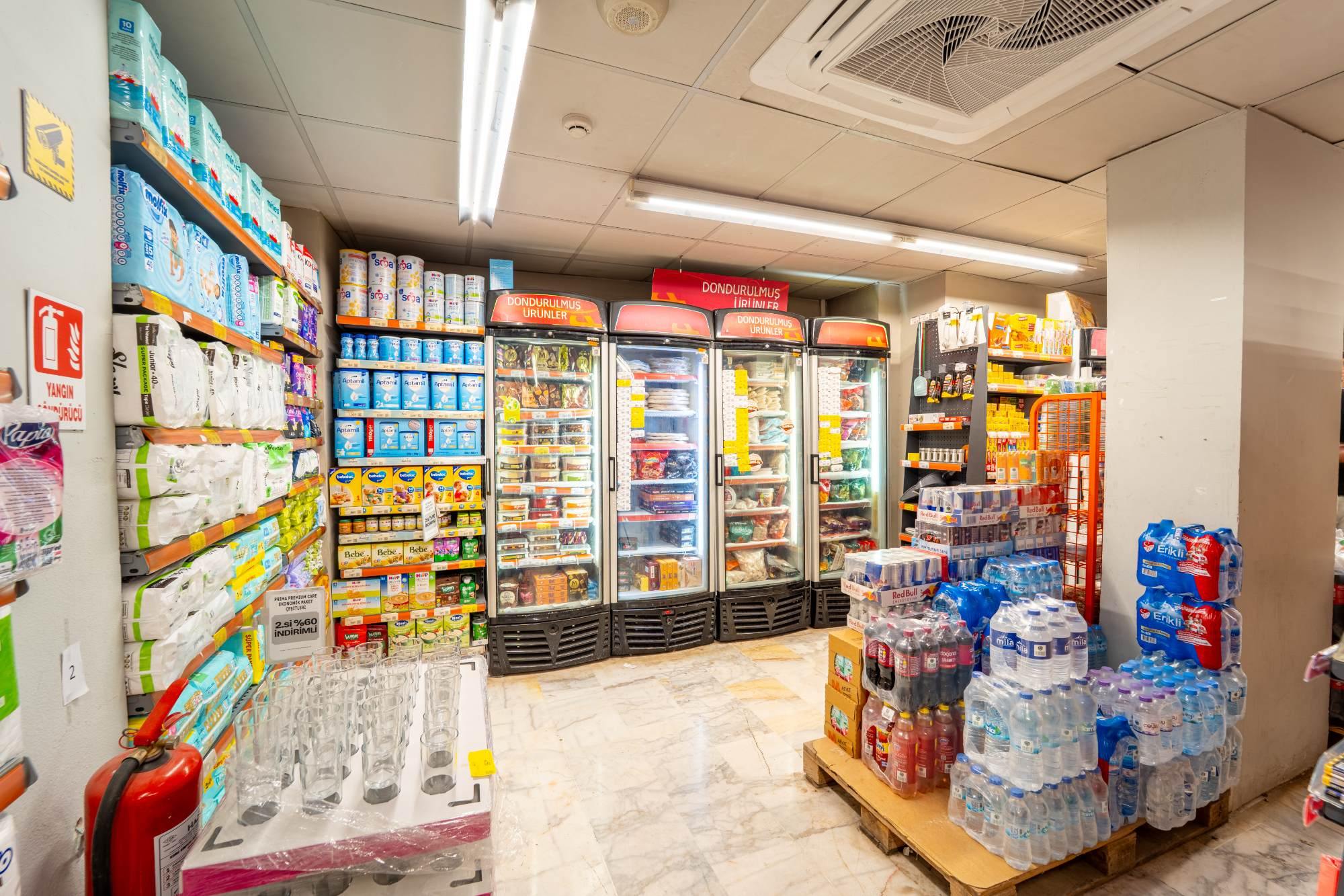 Yatırımcıya 534 m² Cadde Üzeri Kurumsal Market Kiracılı Satılık Ticari Gayrimenku - Resim 19