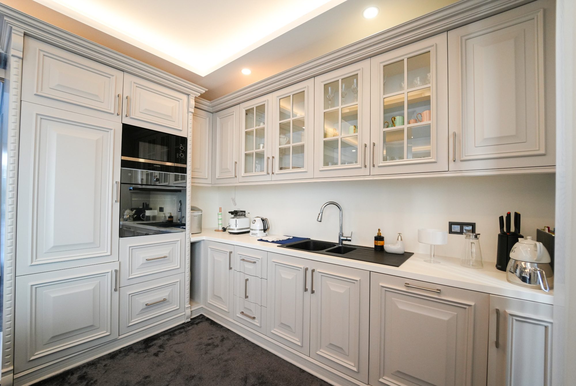 Kemerağzı Esilara Sitesi’nde Asansörlü, Çift Havuzlu 3+1 Satılık Villa - Resim 13