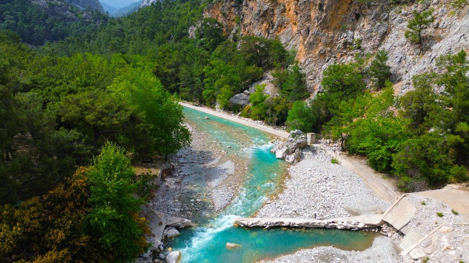 ANTALYA KEMER DOĞANIN KALBİNDE DEVREN KIRALIK 20 DÖNÜM KOMPLEKS TİCARİ İŞLETME - Resim 5