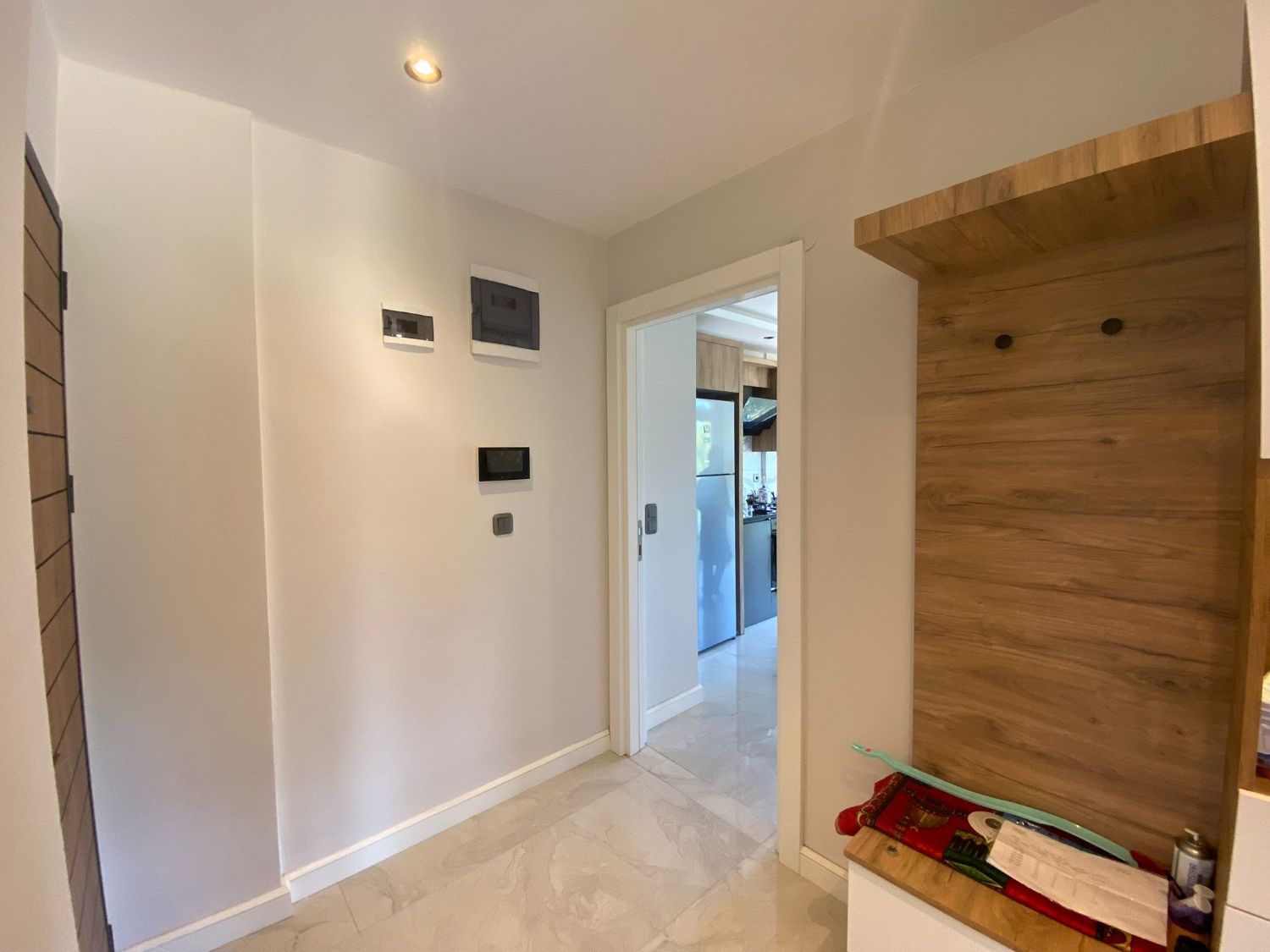 Spacious 3+1 Apartment with Nature View in Varsak Aktoprak – Kelebek Bahçesi - Resim 11