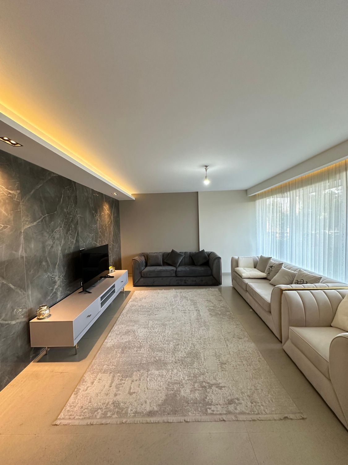 Konyaaltı Casa Max 3+1 Bahçe Katı Kiralık Daire | 160 m² Full Eşyalı - Resim 7