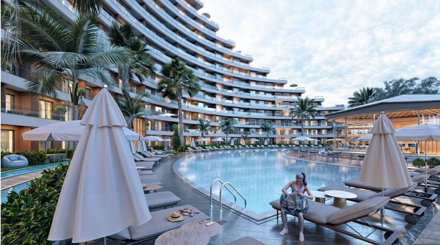 ANTALYA ALTINTAŞ'TA ALL STAR PROJESİ'NDE MODERN 1+1 DAİRE| 2027 TESLİM - Resim 4