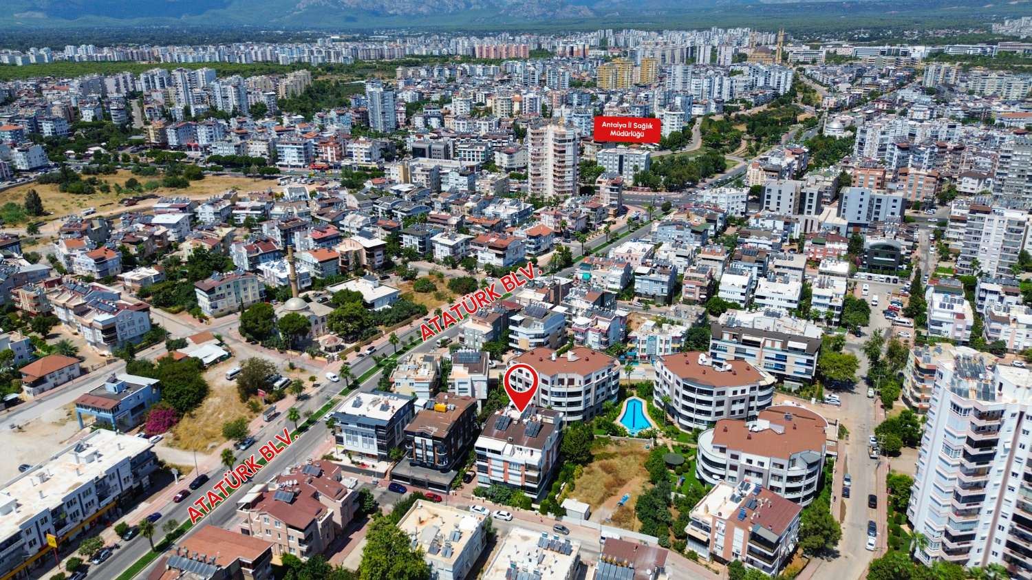Konyaaltı Arapsuyu 3+1 Bahçe Katı Satılık Daire | Vatandaşlığa Uygun - Resim 23