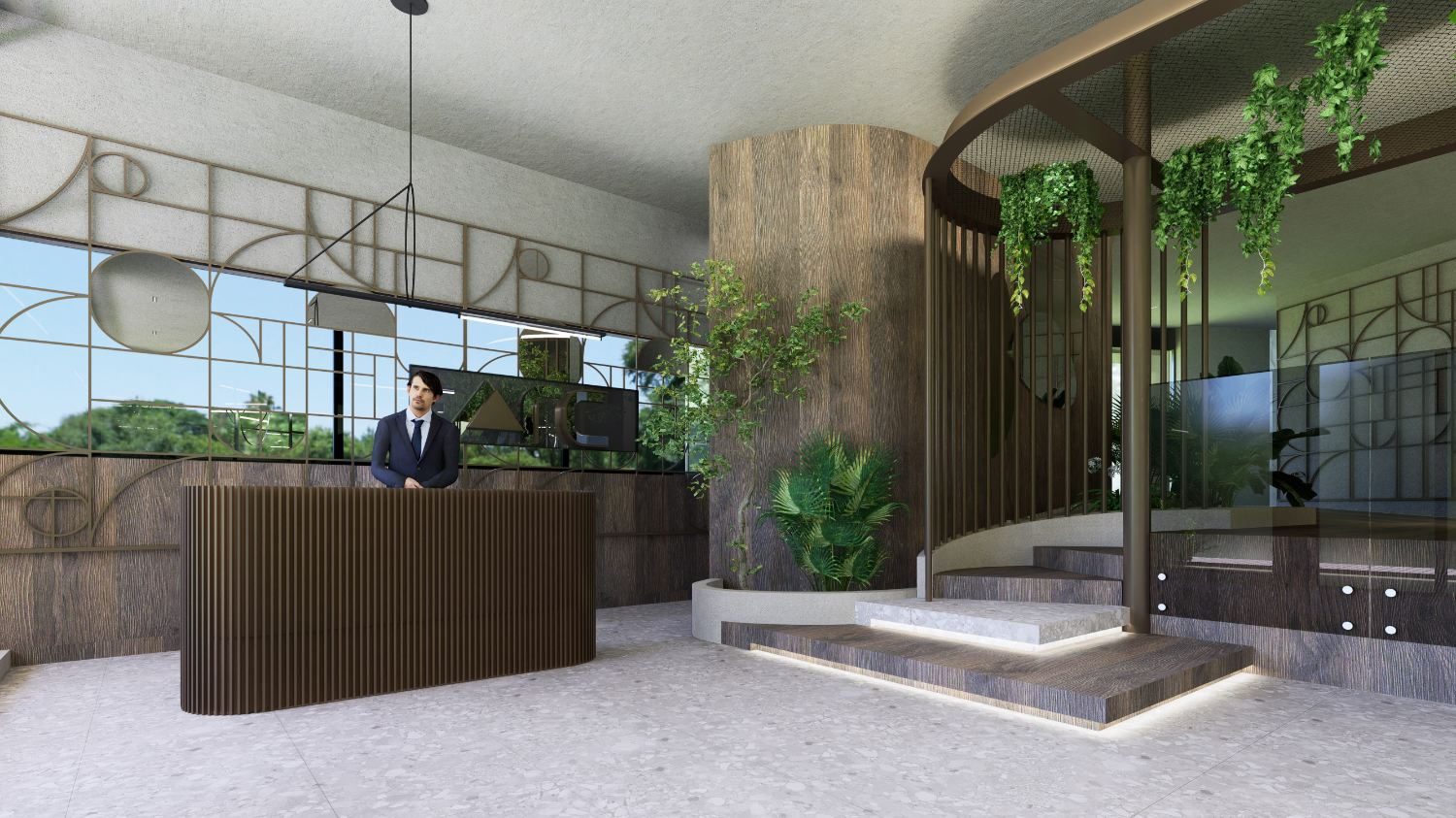 Lara Kundu’da Otel Konseptinde Satılık Lüks Daireler | Plaja 500 Metre 2+1 ve 2+1 Loft Daireler - Resim 2