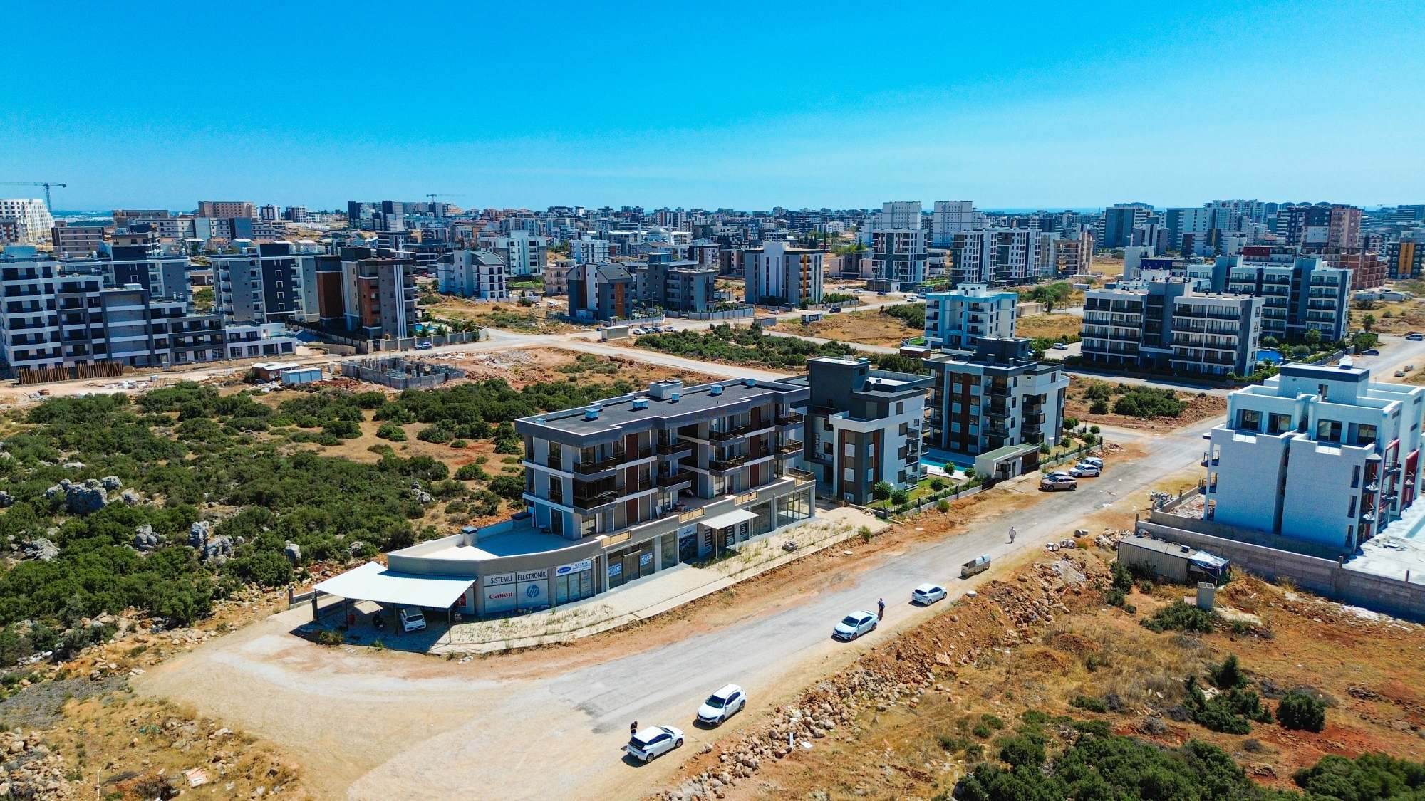 Antalya Altıntaş’ta Cadde Üzerinde 110 m² Satılık Ticari Dükkan - Resim 6