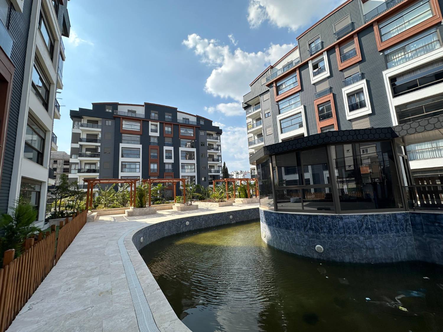 Zamur Garden’da 1+1 Satılık Daire – Havuzlu Güvenlikli Site - Resim 5