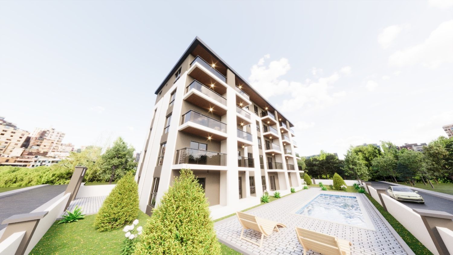 Döşemealtı Nova 25 Sitesi | 1+1 & 2+1 Satılık Daireler – Lansmana Özel %10 İndirim - Resim 6