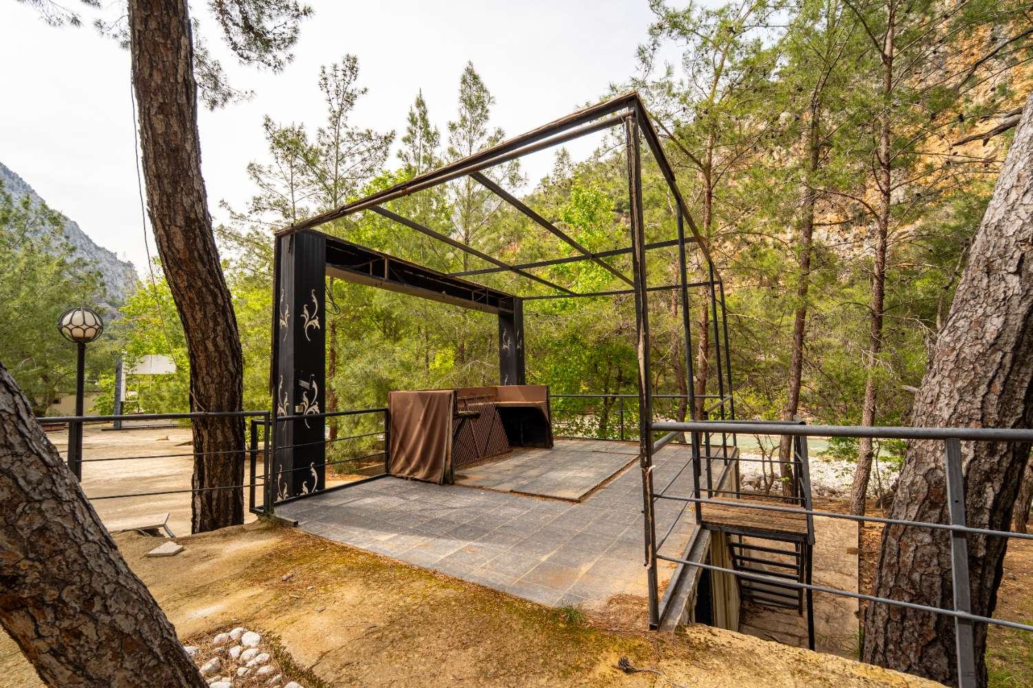 ANTALYA KEMER DOĞANIN KALBİNDE DEVREN KIRALIK 20 DÖNÜM KOMPLEKS TİCARİ İŞLETME - Resim 22