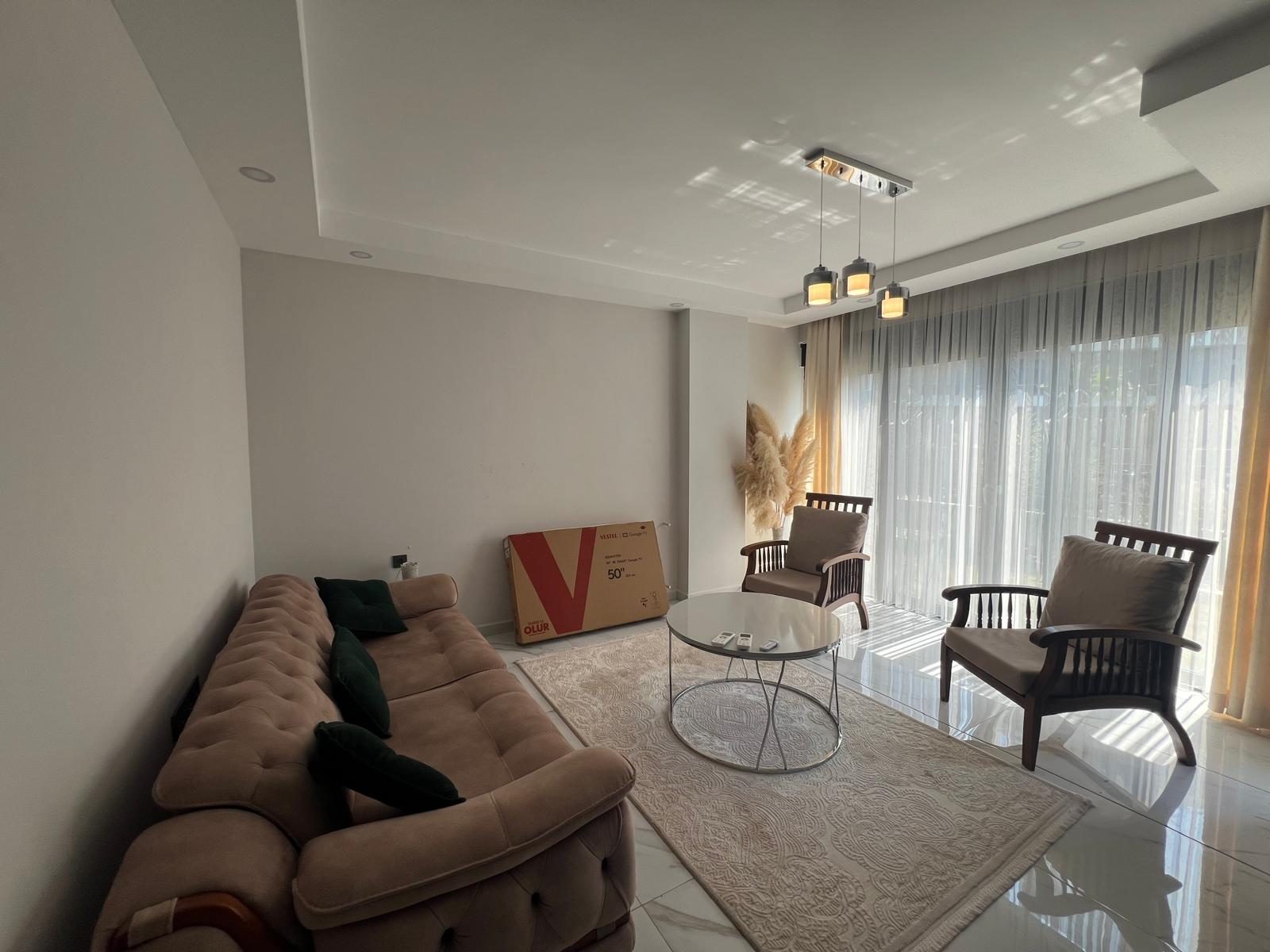 Antalya Altıntaş Kanyon 1 Sitesi Kiralık 1+1 Sıfır Eşyalı Daire - Resim 10