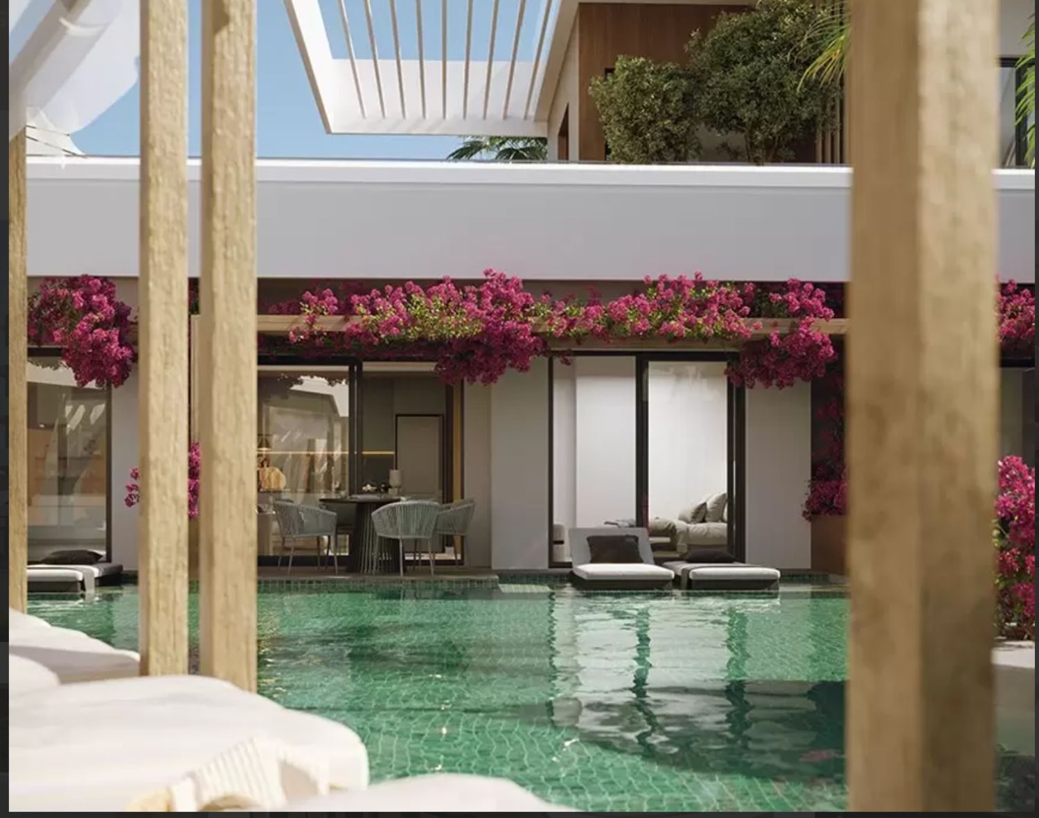 Antalya Altıntaş Looks Plus Projesi | Havuzlu ve Akıllı Ev Sistemli Satılık  1+1 ve 2+1 Daireler - Resim 4