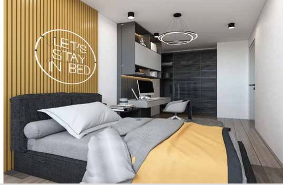 Nefes Bahçe 3+1 Daire Modern Site İçinde Daire – Açık/Kapalı Havuz, Güvenlik, Spor Alanları - Resim 16