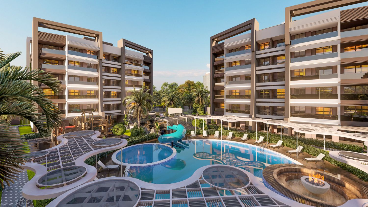 Altıntaş Make Boss’ta Lüks 2+1 Sıfır Daire – Havuzlu - Resim 2