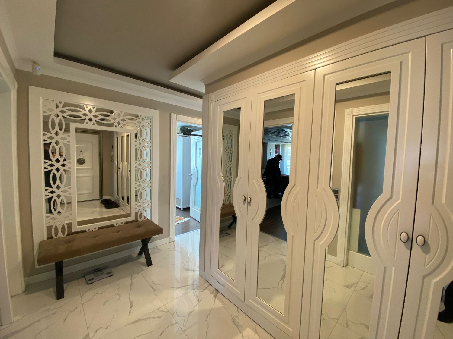 De’Luxe Sitesinde Deniz ve Şehir Manzaralı 4+1 Lüks Daire – Antalya - Resim 18