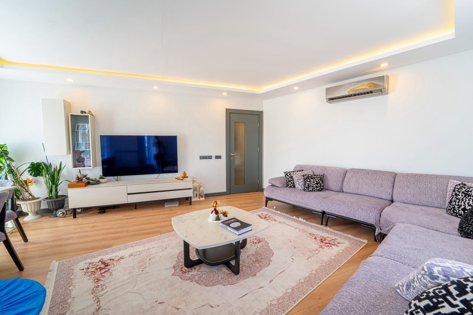 Konyaaltı Uncalı Moda Time Sitesi’nde Yabancıya Uygun 3+1 Daire - Resim 3