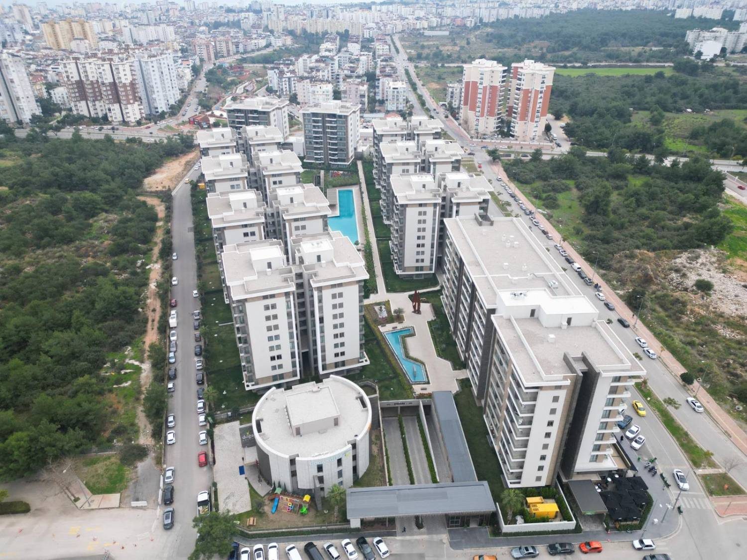 Konyaaltı Casa Max 3+1 Bahçe Katı Kiralık Daire | 160 m² Full Eşyalı - Resim 2
