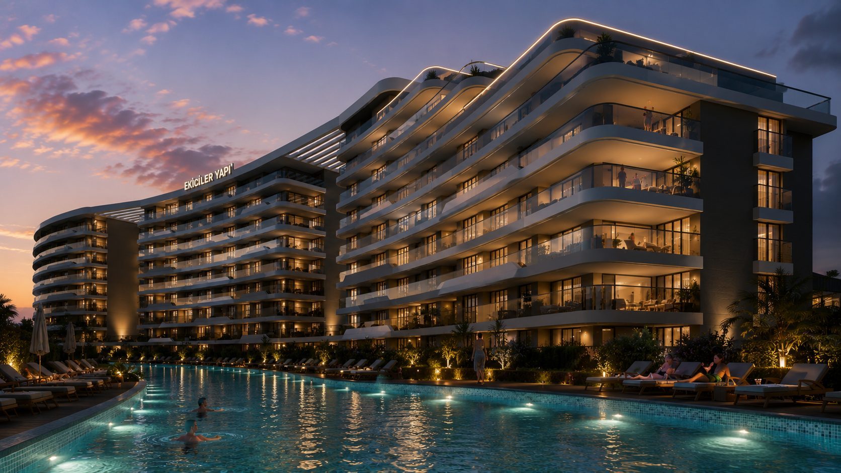 Antalya Altıntaş Prime Lara Satılık 1+1 ve 2+1 Daireler - Resim 6