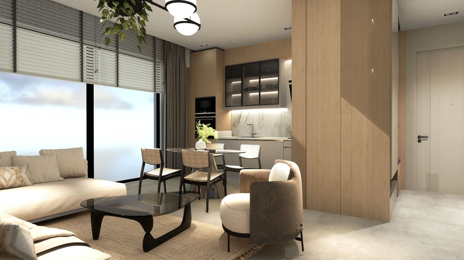 Lara Kundu’da Otel Konseptinde Satılık Lüks Daireler | Plaja 500 Metre 2+1 ve 2+1 Loft Daireler - Resim 10