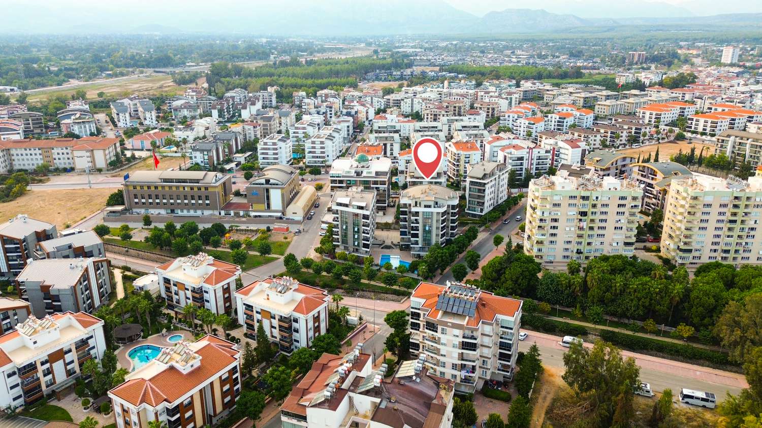 Brand-New 3+1 Apartment in Nazende Residences, Konyaaltı Uncalı – Suitable for Citizenship - Resim 3