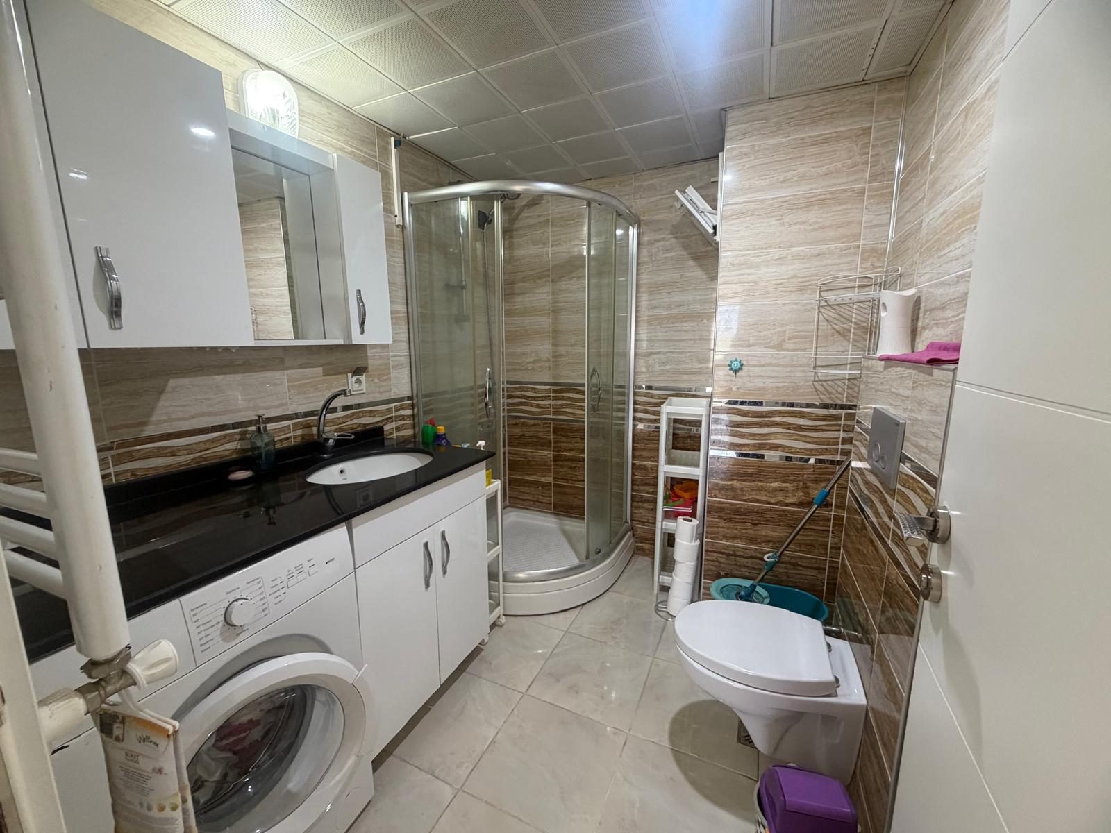 Konyaaltı Hurma Mahallesi’nde Full Eşyalı 2+1 Kiralık Daire - Resim 17