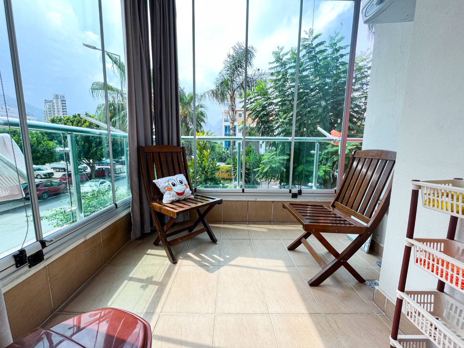 Furnished 2+1 Apartment in Kınacı Residence, Liman – Pool & Security - Resim 15