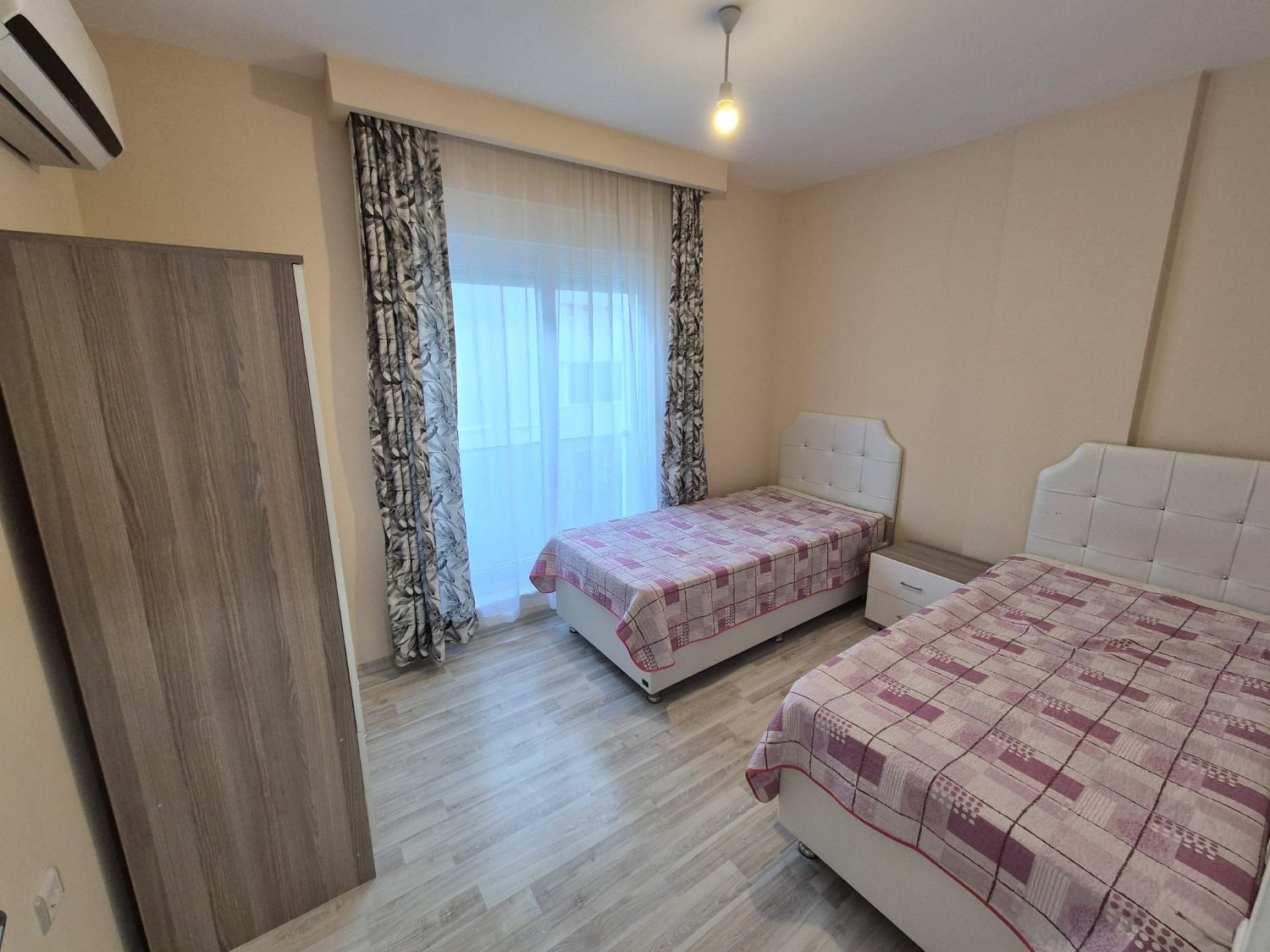 Hurma Mahallesi’nde Full Eşyalı 2+1 Daire – Havuz ve Dağ Manzaralı - Resim 11